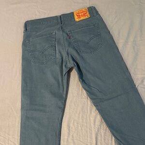 Levi's 511 Men's Denim Straight Jeans - Indigo